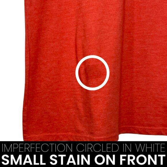 NFL TEAM APPAREL | Girl's Denver Broncos Lightweight Stretch Tee | Size M/8 - Picture 7 of 11